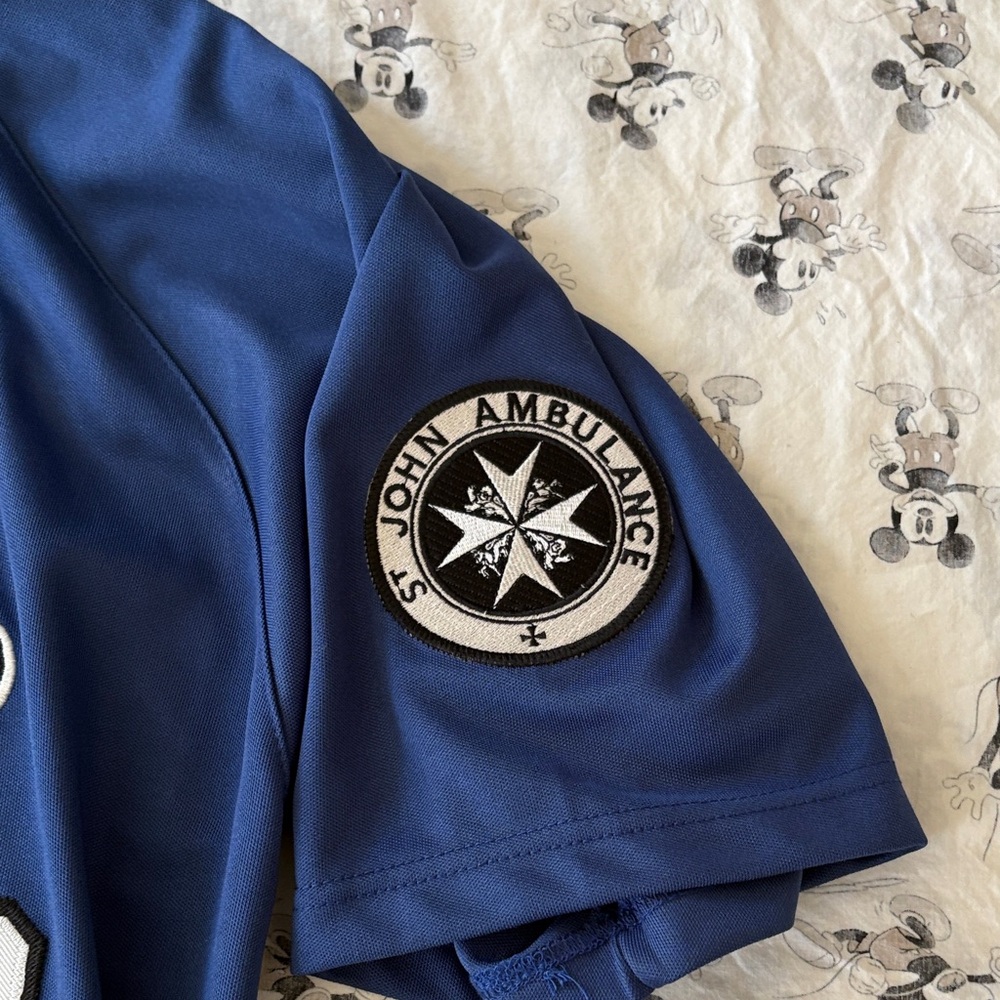 Doctor Who Baseball Jersey - Picture 4 of 5